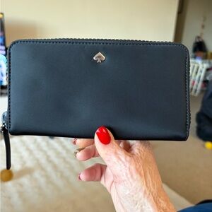Kate Spade Black Wallet